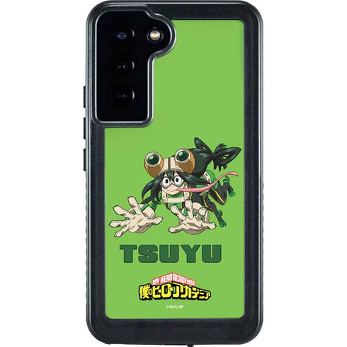 My Hero Academia Tsuyu Season 5 Galaxy S24 Plus Waterproof Case